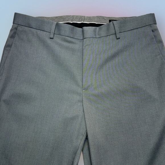 BANANA REPUBLIC Men’s 34 x 32 Gray Dress Pant - Picture 1 of 4